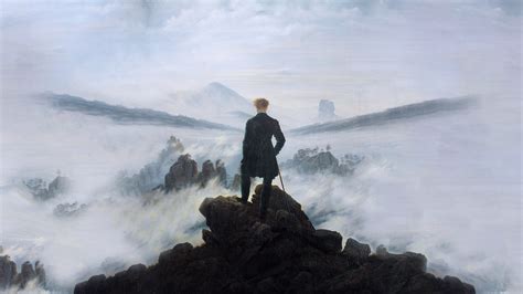 Wanderer above the Sea of Fog - Romantik Bir Manzara ve İnsan Varoluşu Üzerine Bir Düşünce!